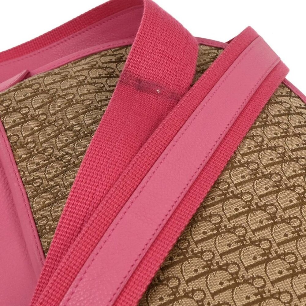 Christian Dior Beige Trotter Shoulder Bag 13-BO-1015 166542 - Picture 5 of 10